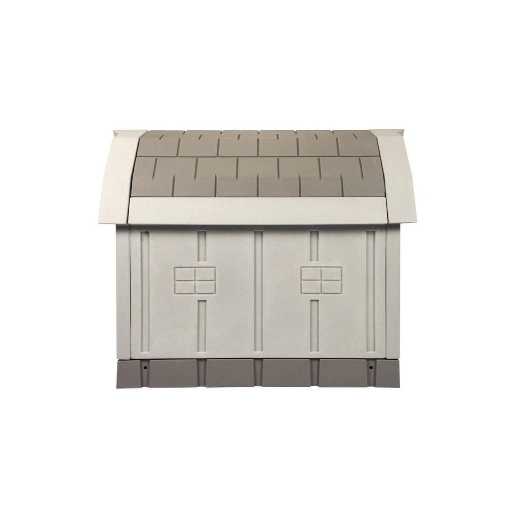 ASL Solutions Deluxe Insulated Dog Palace with Floor Heater