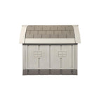 ASL Solutions Deluxe Insulated Dog Palace with Floor Heater