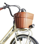 Venetian Worldwide  White 26 In. City Electric Bicycle Classic (Without Basket)