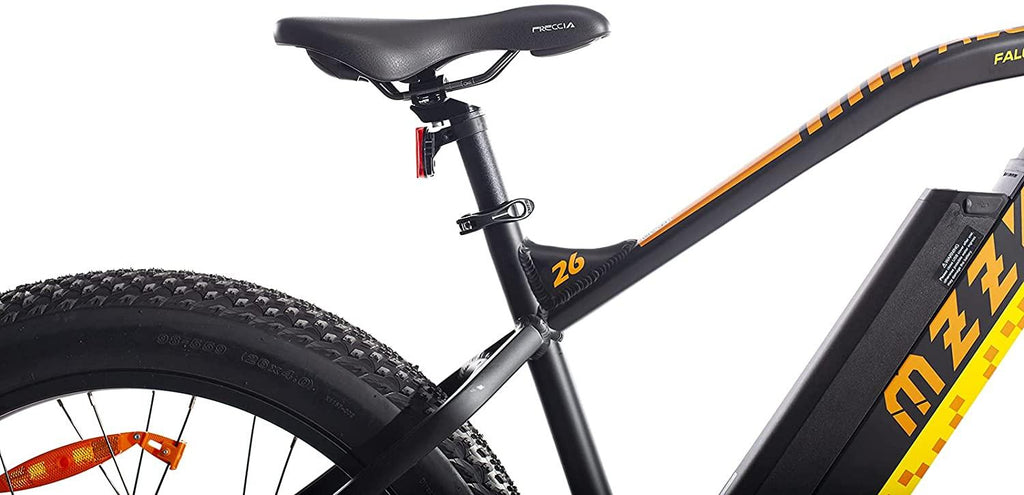 MZZK Electric Bicycle with 500W/750W Brush-Less Geared Motor, 48V 13Ah Li-on Battery and 26 Inch Fat Tires