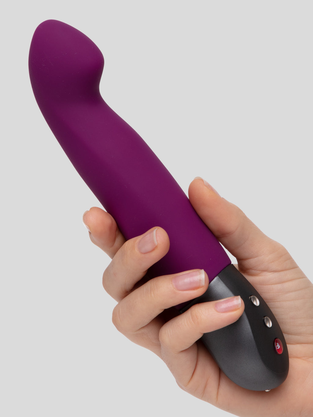 Fun Factory Stronic G Rechargeable Thrusting G-Spot Vibrator, Purple