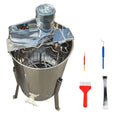 intbuying electric honey extractor 3 frame stainless steel 110v honey motorized separator beekeeping equipment