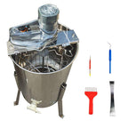 intbuying electric honey extractor 3 frame stainless steel 110v honey motorized separator beekeeping equipment
