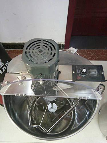 intbuying electric honey extractor 3 frame stainless steel 110v honey motorized separator beekeeping equipment