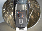 intbuying electric honey extractor 3 frame stainless steel 110v honey motorized separator beekeeping equipment