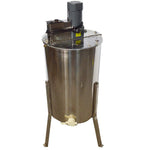 intbuying electric honey extractor 3 frame stainless steel 110v honey motorized separator beekeeping equipment