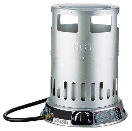 Convctn Prtble Gas Flr Heatr,LP,2000sqft