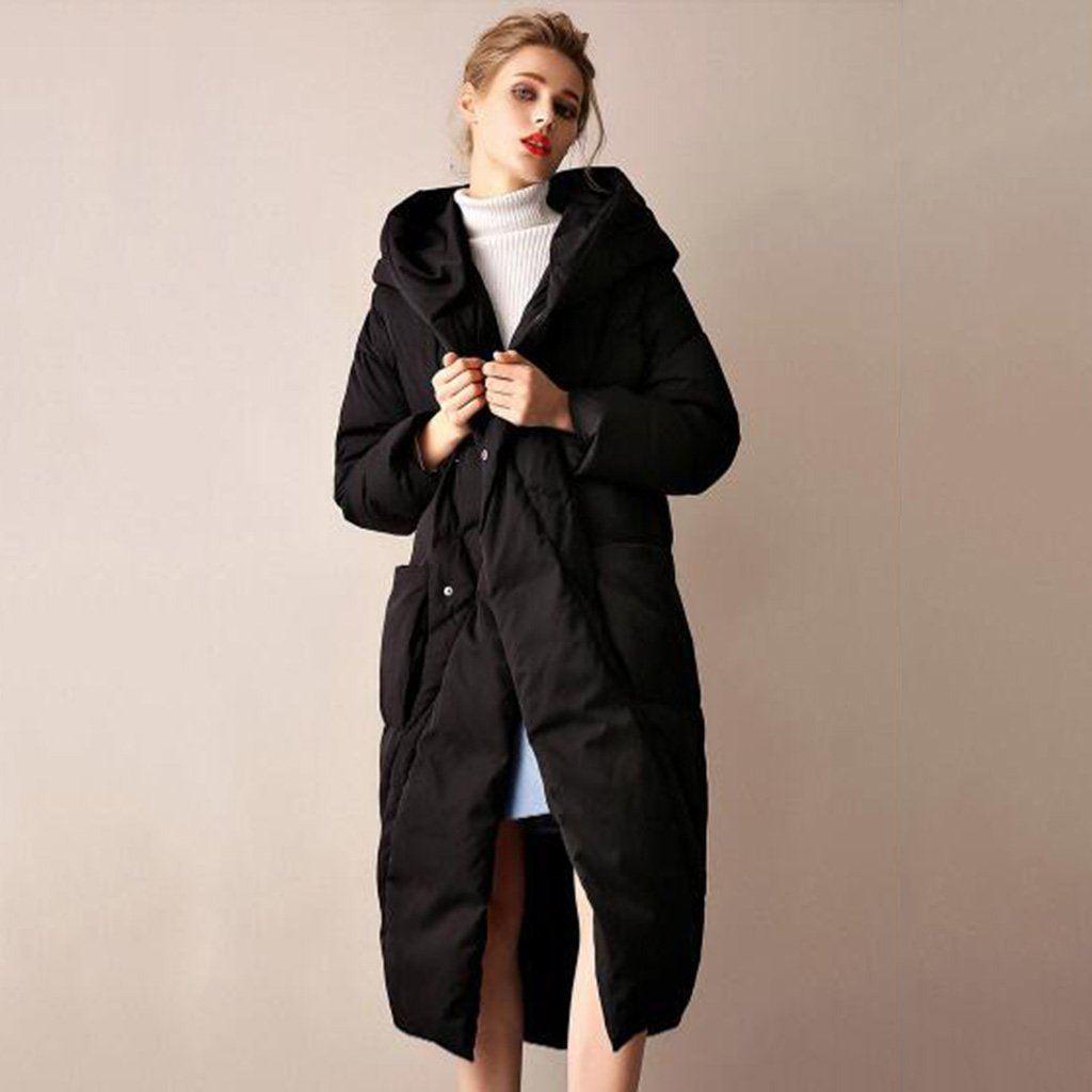 thick cocoon winter down coat