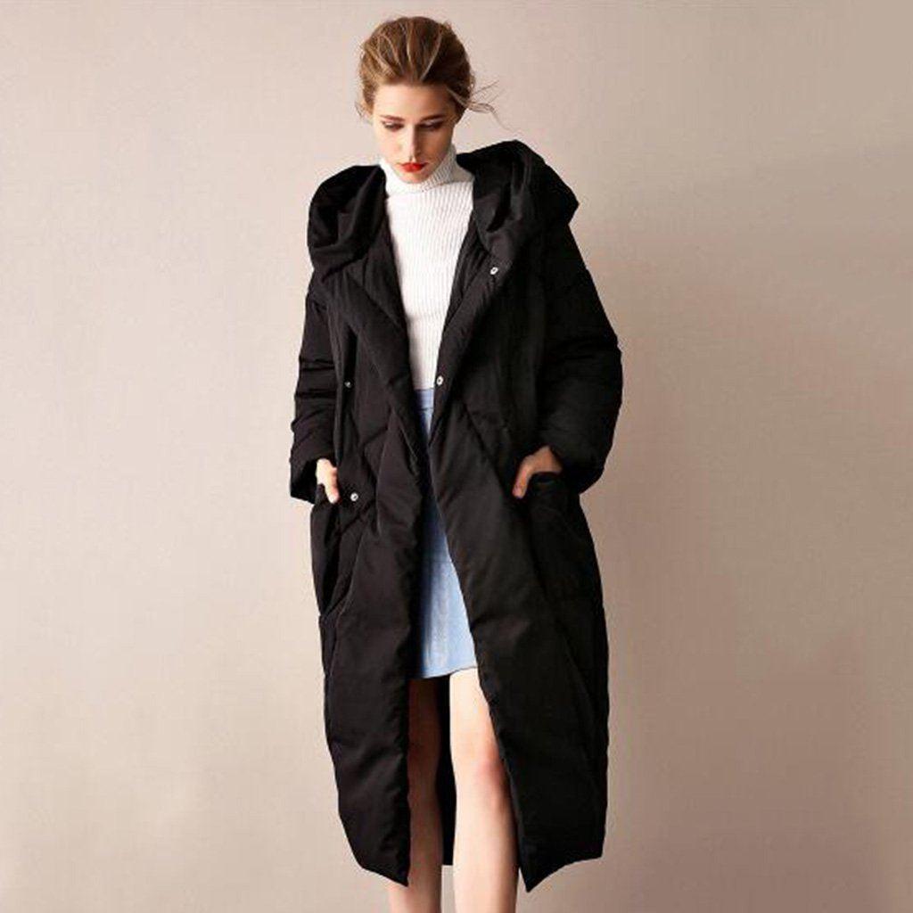 thick cocoon winter down coat
