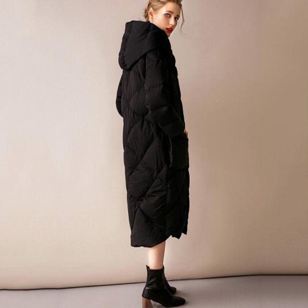 thick cocoon winter down coat