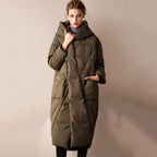 thick cocoon winter down coat
