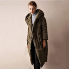 thick cocoon winter down coat