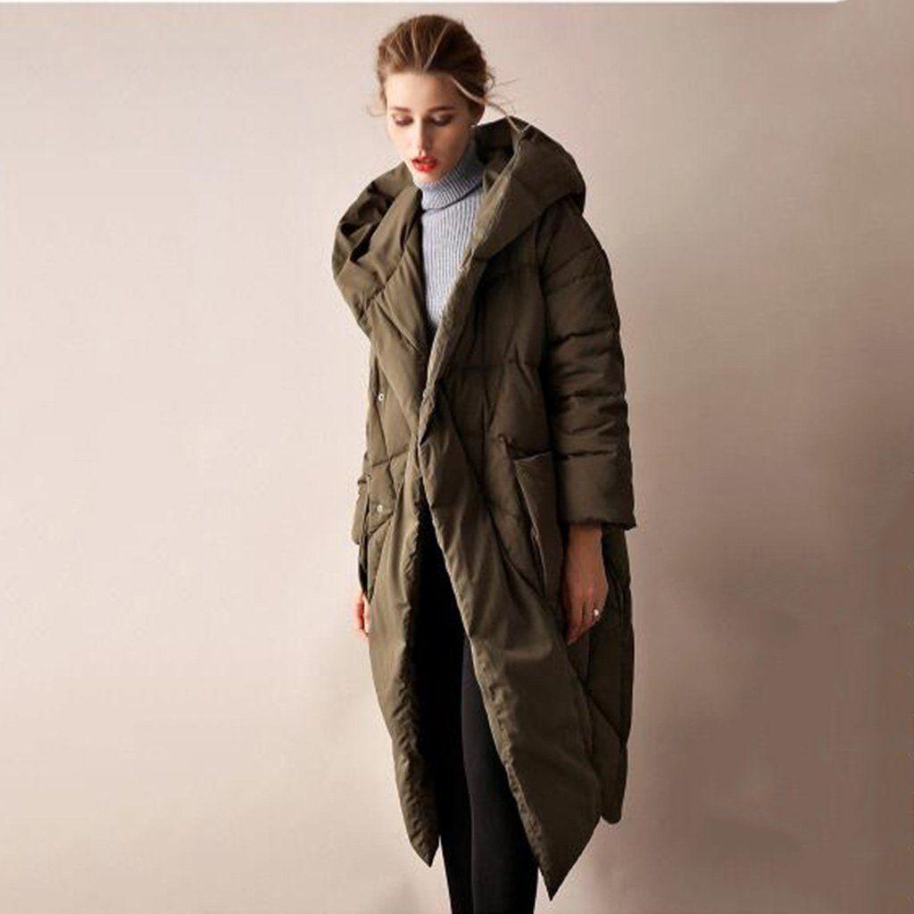 thick cocoon winter down coat