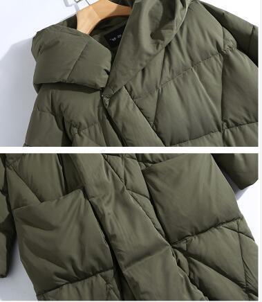thick cocoon winter down coat