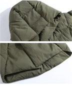 thick cocoon winter down coat