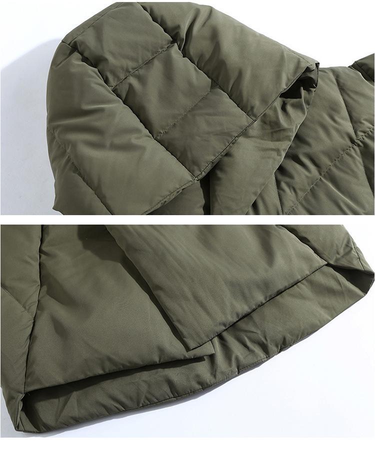 thick cocoon winter down coat
