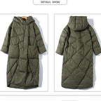 thick cocoon winter down coat