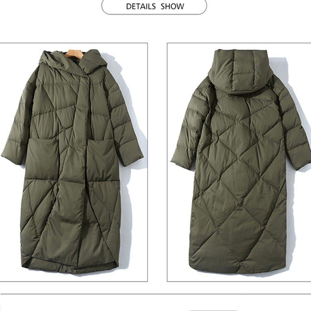 thick cocoon winter down coat