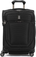 Crew Versapack Softside Expandable Spinner Wheel Luggage, Jet Black, Carry-On 21-Inch