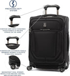 Crew Versapack Softside Expandable Spinner Wheel Luggage, Jet Black, Carry-On 21-Inch