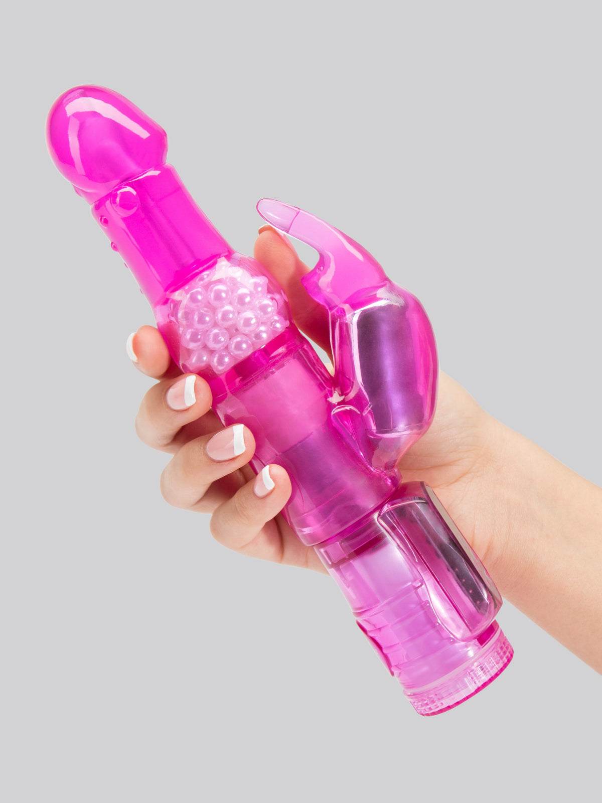 Lovehoney Jessica Rabbit 10 Function Rabbit Vibrator, Pink | Pink