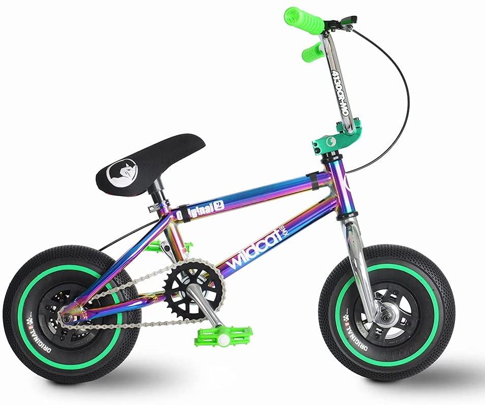 Wildcat Mini BMX Original 2A Royal Green