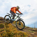 21 Speed 27.5" Riding Mountain Bike, Aluminum Frame Trail Road Bicycle-Black&amp;Green