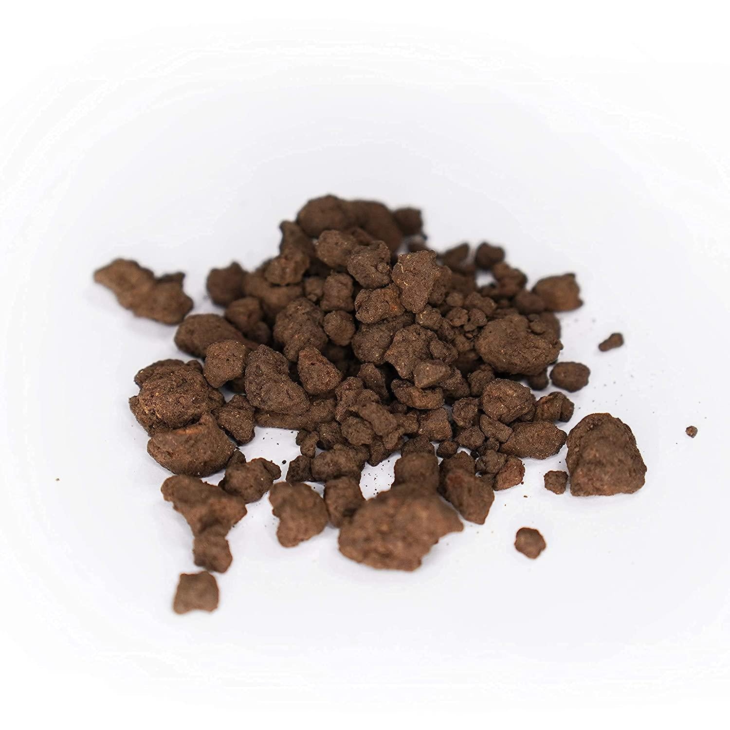 fishnure 32 pounds odorless organic humus compost fish manure fertilizer - omri listed - sustainably sourced with living microbes for potted plants, indoor plants, herb gardens , vegetable gardens, flower gardens, and fruit gardens