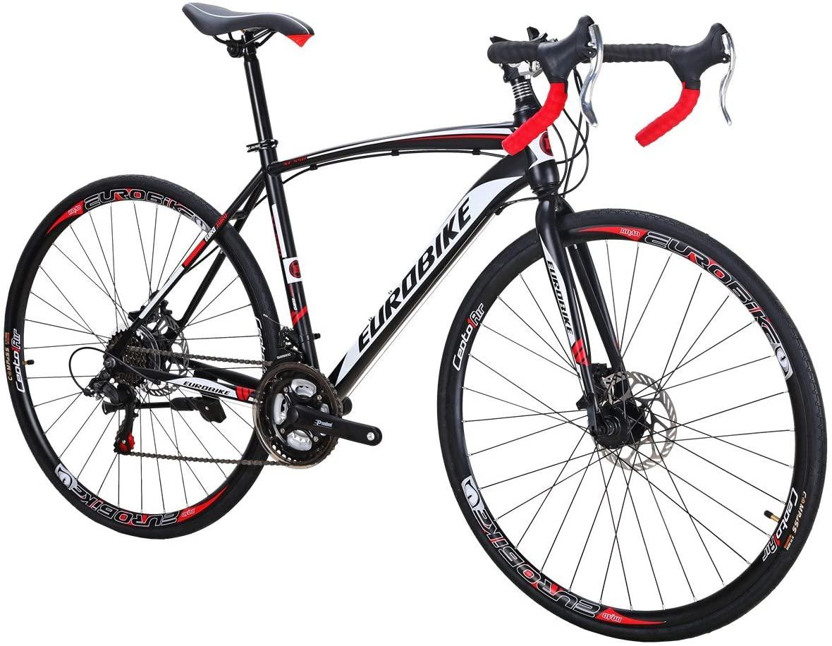 Road Bike XC550 Bicycle 49 cm Frame Bikes for Adults Dual Disc Brake Road Bikes for Men Bicycle