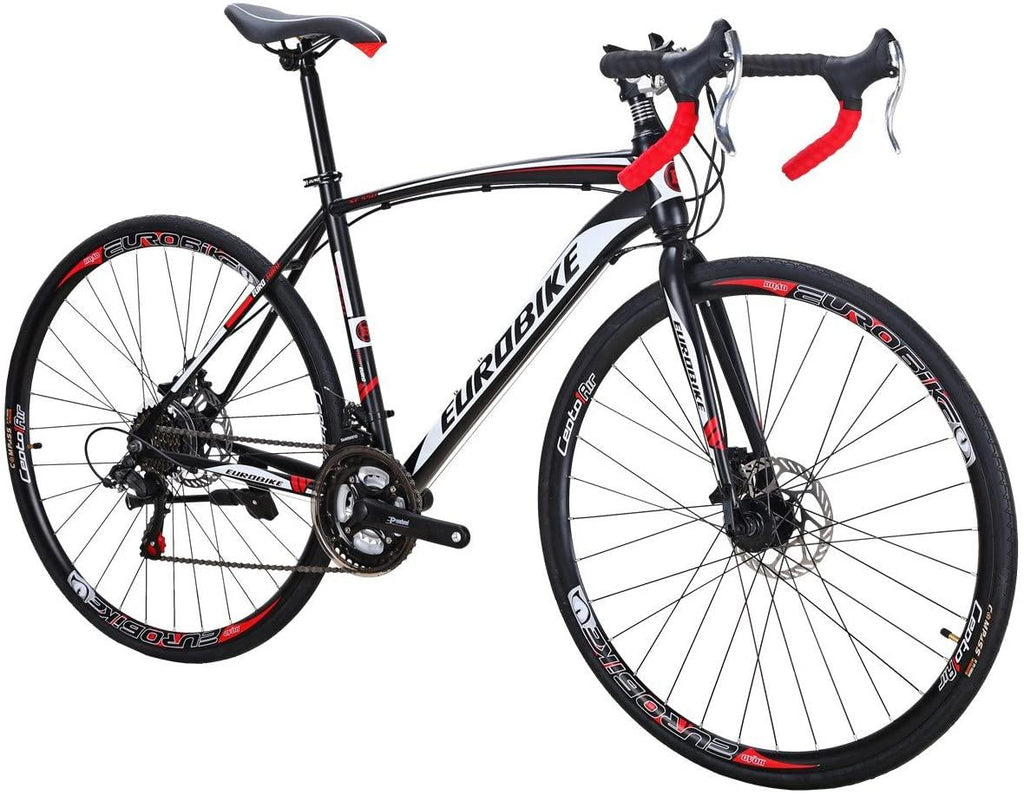 Eurobike Road Bike XC550 21 Speed 700C Dual Disc Brake Bicycle