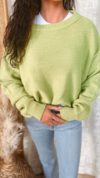 The Groove with Me Sweater