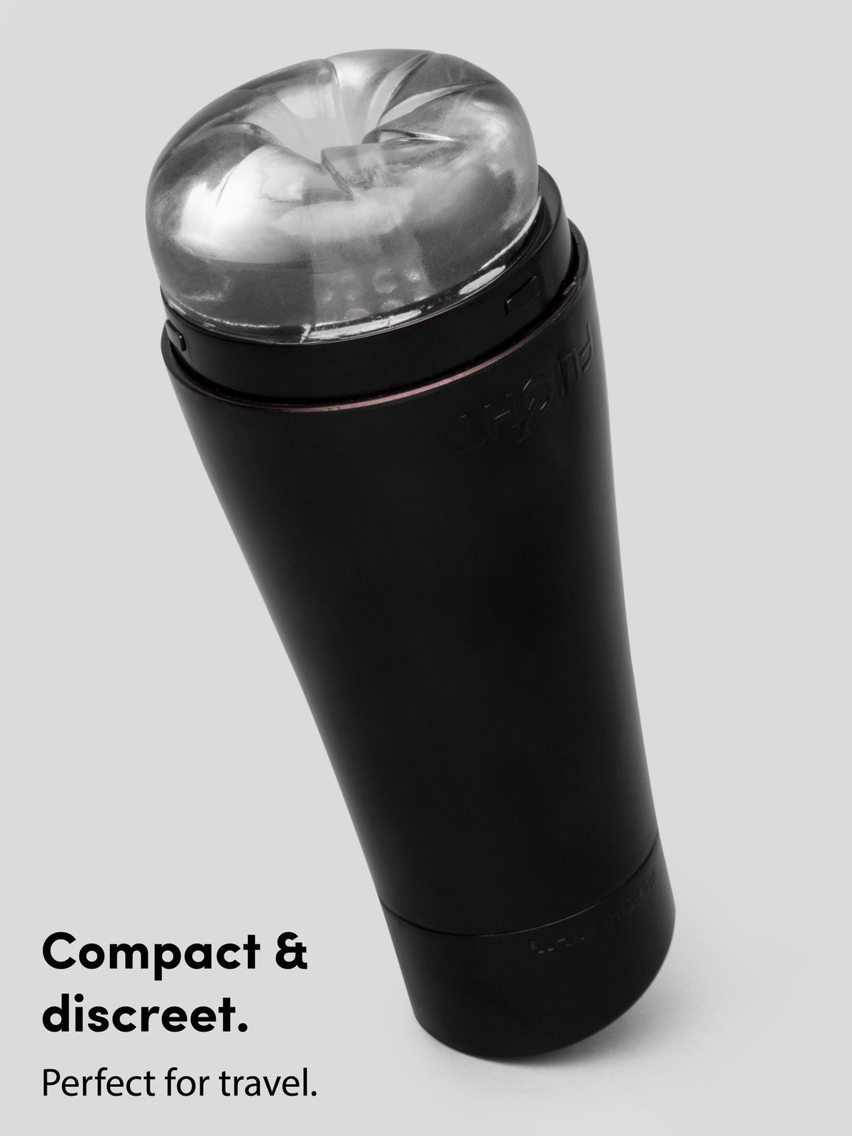 Fleshlight Flight Pilot Male Masturbator, Clear