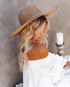 High Water Chain Hat - Tan