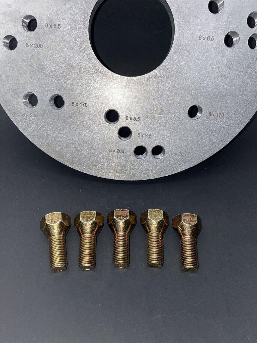 5, 6, & 8 Lug r Plate for Bubble  Machine Wheels 8 Lug Coats Bada