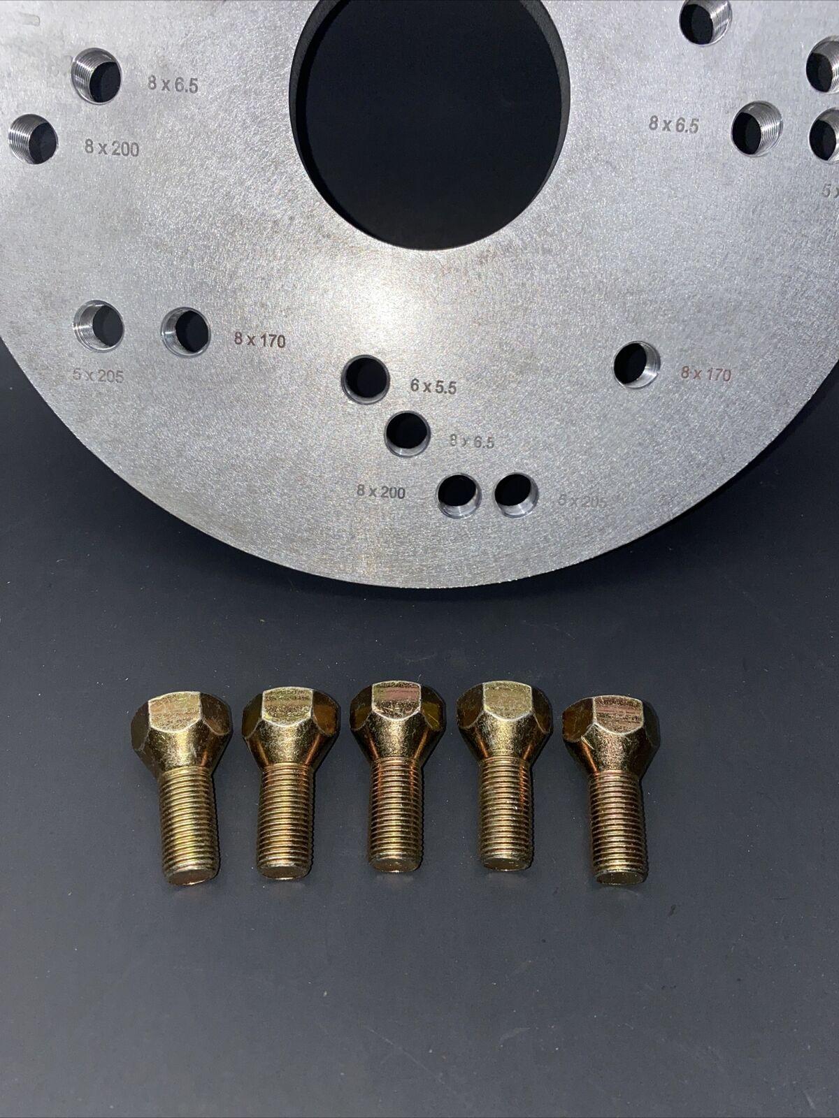 5, 6, & 8 Lug r Plate for Bubble  Machine Wheels 8 Lug Coats Bada