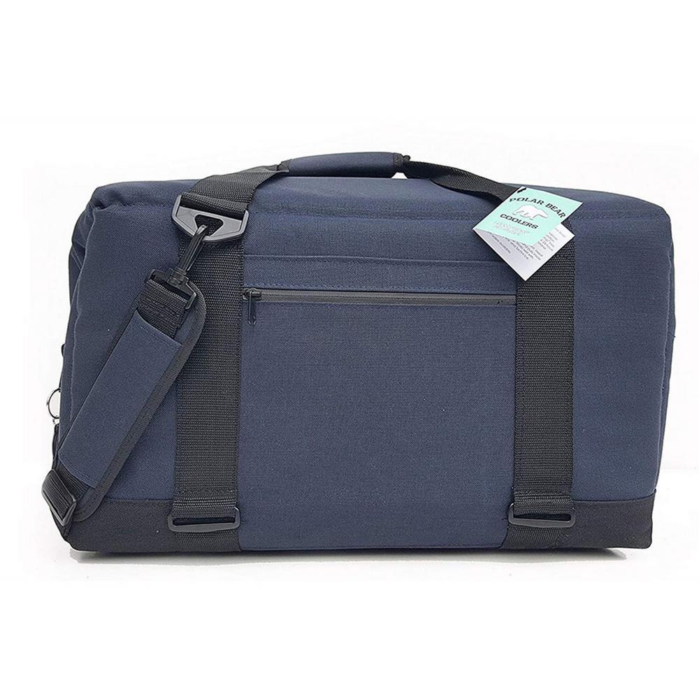 Soft Cooler, Navy (48-Pack)