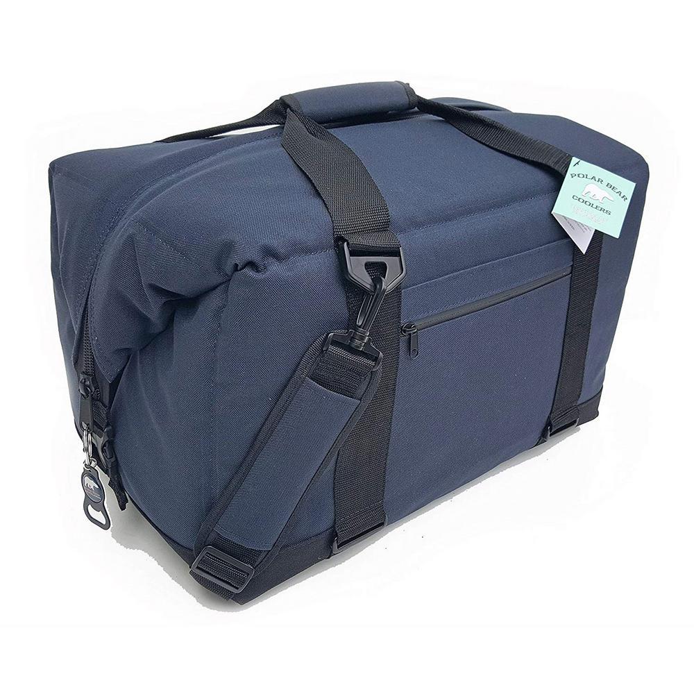Soft Cooler, Navy (48-Pack)