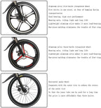 CHICAI Bike Single Speed Folding Bicycle, Double Shock Absorber, Double Disc Brake 16in/20in Wheels, Back Rack, High Carbon Steel Body (Color : Red, Size : 20in)