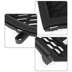 Ford Edge 15-18  Raptor Style Front Bumper Grill Upper Black Grill Generic