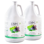 teraganix em-1 - certified organic microbial inoculant - plants &amp; soil | nontoxic active probiotic conditioner for lawn care | eliminate foul odors &amp; improve water quality (1 gallon 2-pack)
