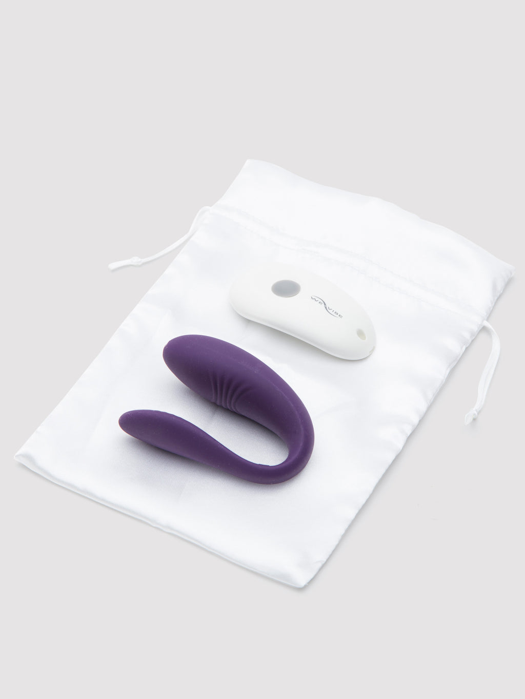 We-Vibe Unite 2 Remote Control Classic Couple's Vibrator, Purple
