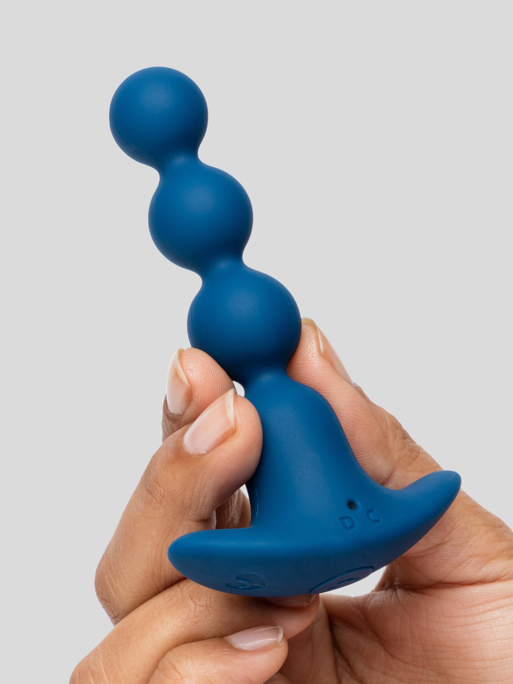 Lovehoney Ignite 20 Function Vibrating Anal Beads, Blue