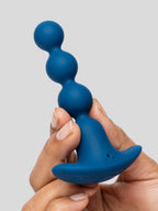 Lovehoney Ignite 20 Function Vibrating Anal Beads, Blue