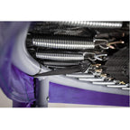 16 ft. Purple Round Safety Pad with 12-Pole Sve Protectors Trampoline Appearance Replacement Set