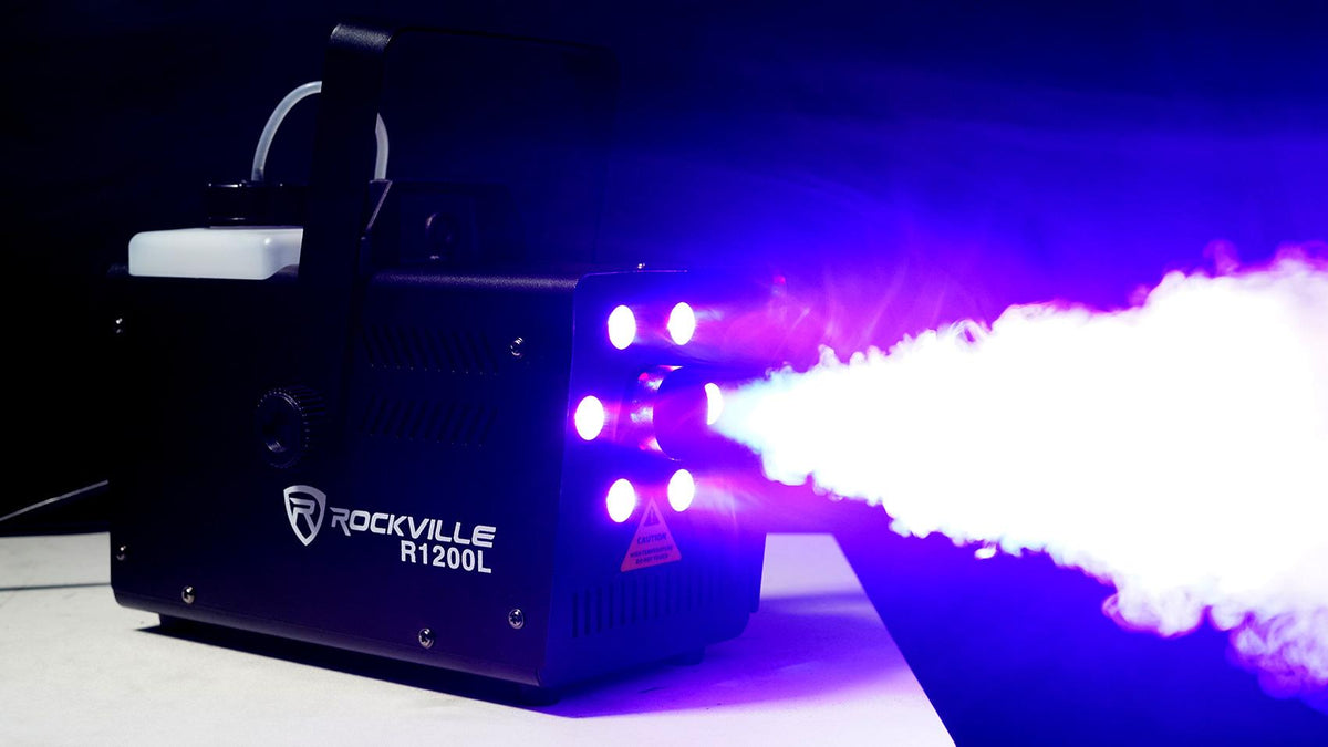 Chauvet DJ Freedom H1 X4 (4) Wireless Wash Lights+Bag+Charger+Remote+LED Fogger