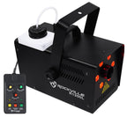 Chauvet DJ Freedom H1 X4 (4) Wireless Wash Lights+Bag+Charger+Remote+LED Fogger