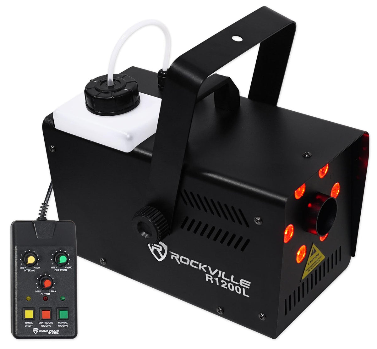 Chauvet DJ Freedom H1 X4 (4) Wireless Wash Lights+Bag+Charger+Remote+LED Fogger