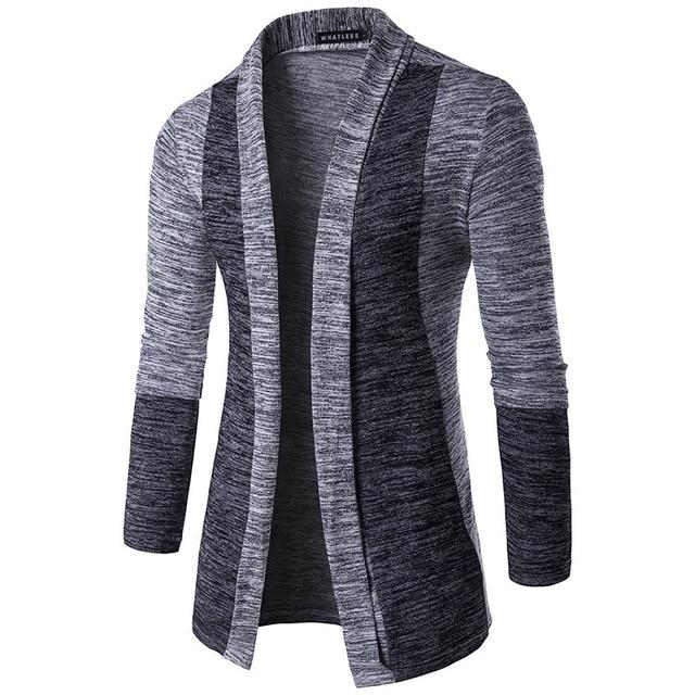 Male Fashion Quality Cotton Sweater Cardigan