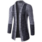 Male Fashion Quality Cotton Sweater Cardigan
