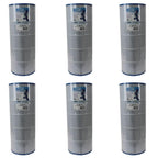unicel replacement cartridge filter 150 sq ft waterway clearwater 150 (6 pack)